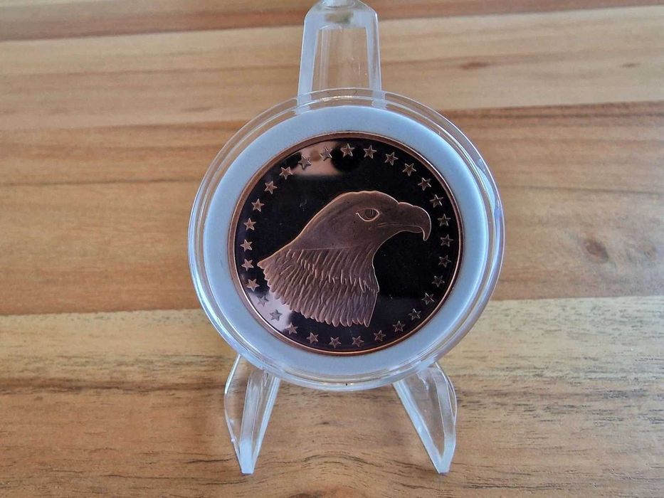 1 oz медна монета 999