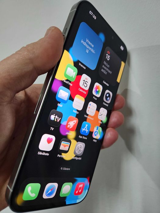 Iphone 16 pro Max 256 gb neverlock 93% bateria Garantie.