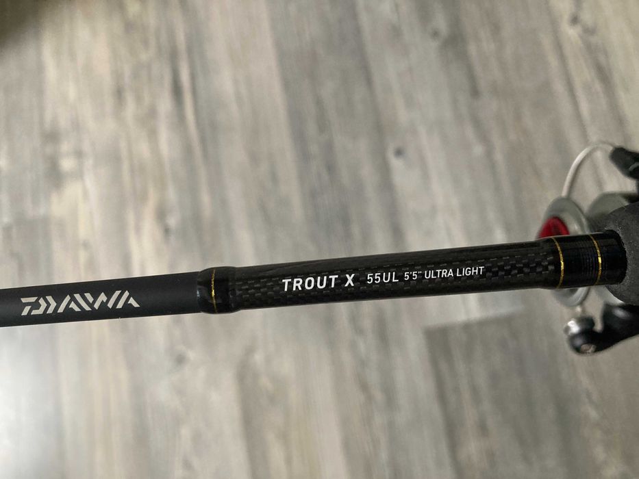 Спининг+макара за пастърва