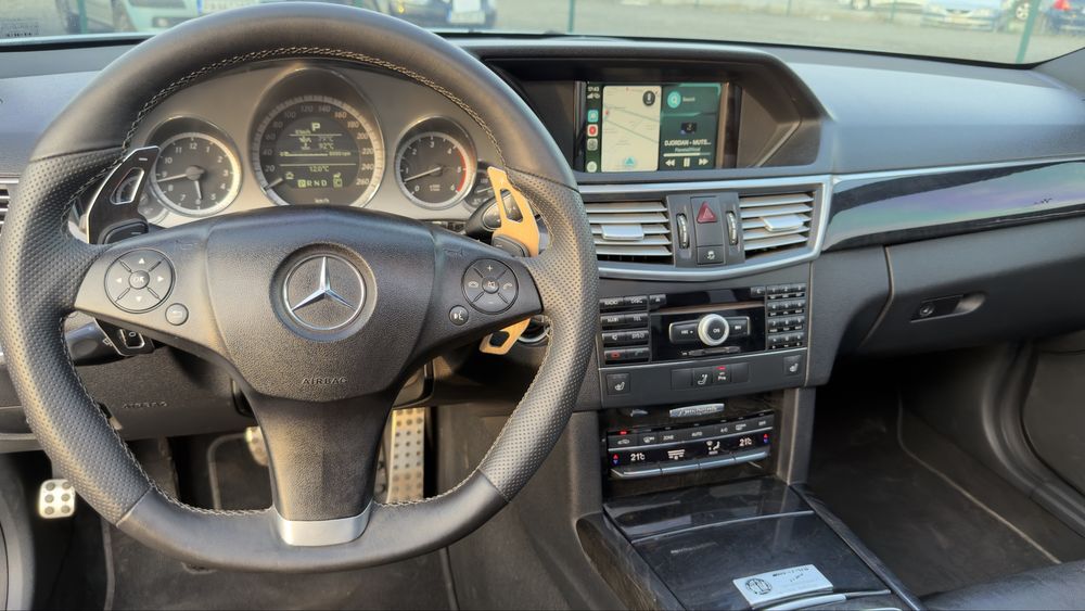 Mercedes-Benz E350 CDI 231 коня