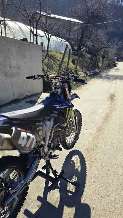 Ymaha YZ250F  2009