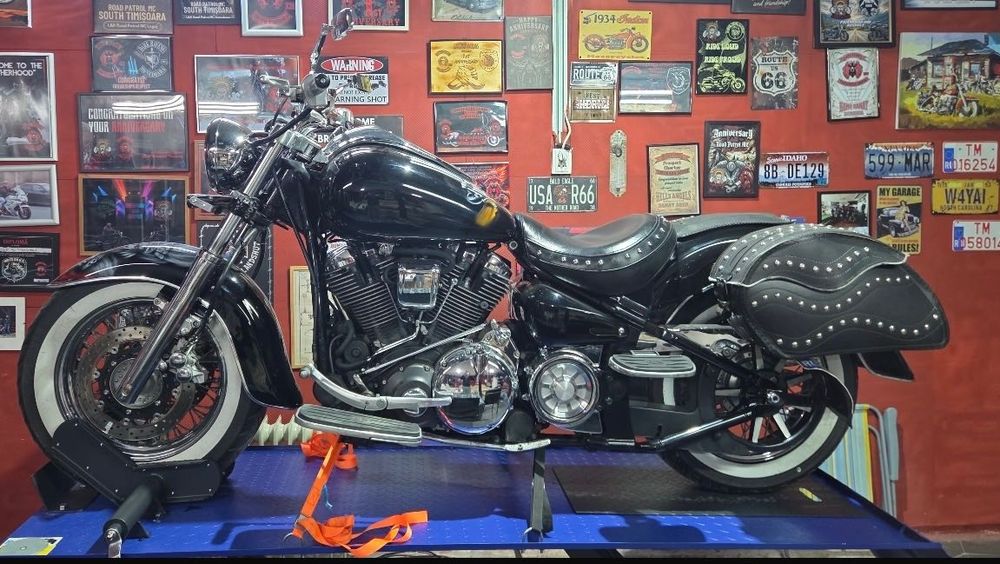 Vând chopper Yamaha Road Star Silverado
