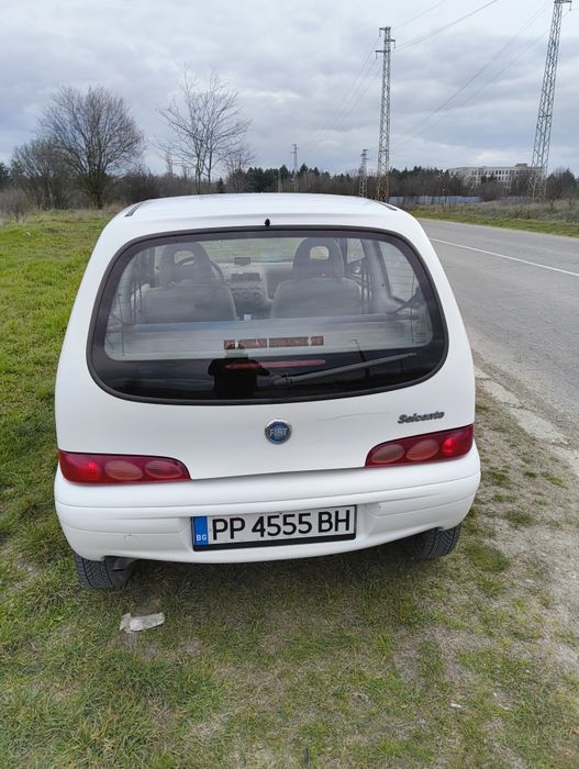 Fiat seicento на реални 16 800 км