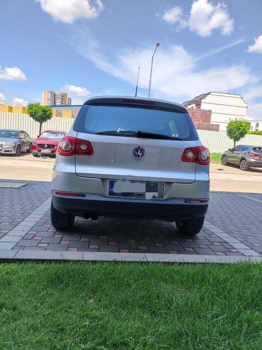 VW  Tiguan 2.0 TDI 4×4 EURO 4
