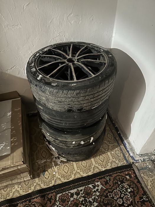 Титанка диск R16