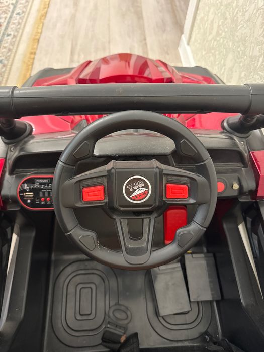 Машина на пульте управления