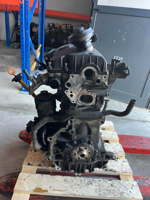 Двигател Volkswagen TOURAN 1.9 TDI 105к.с.-КОД:BKC