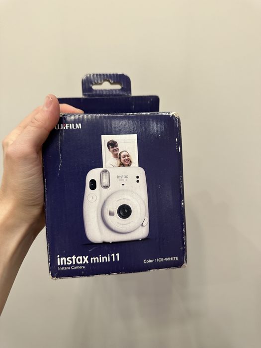Фотоаппарат Instax Mini 11, белый