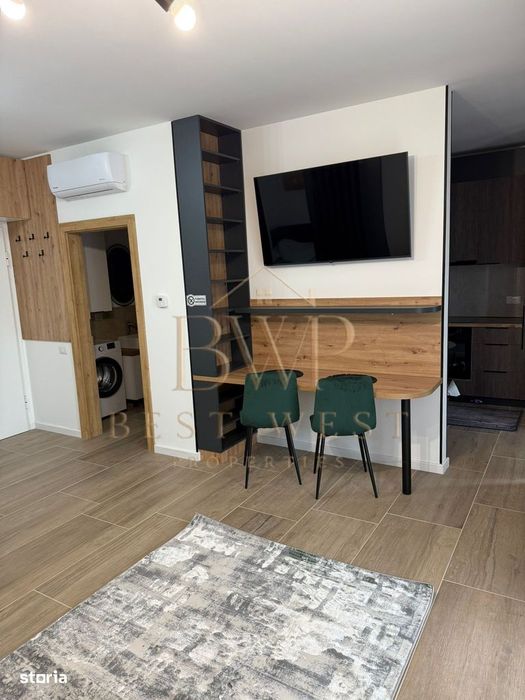 Apartament cu o cameră, modern - Ateneo, Torontalului