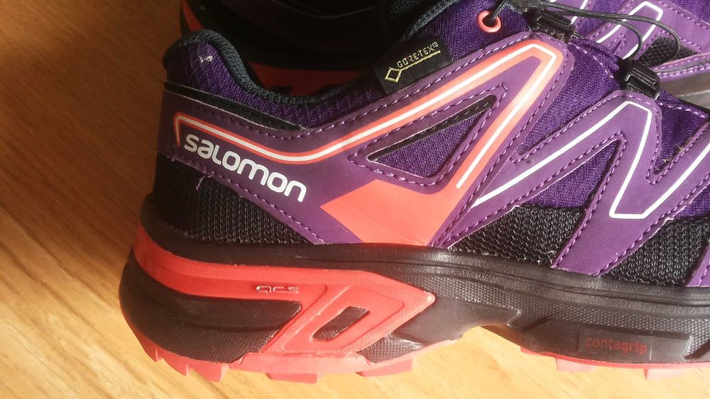 SALOMON GORE-TEX Shoes размер EUR 38 обувки водонепромокаеми - 1408
