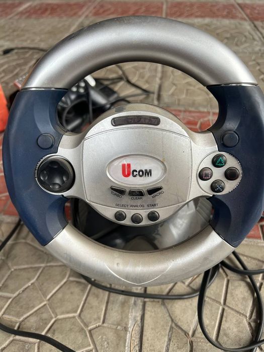 Игровой руль UCOM UC-RW006 (PC / PS2)
