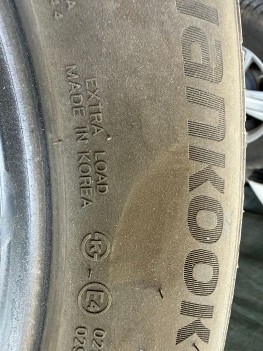 Комплетних летних шин