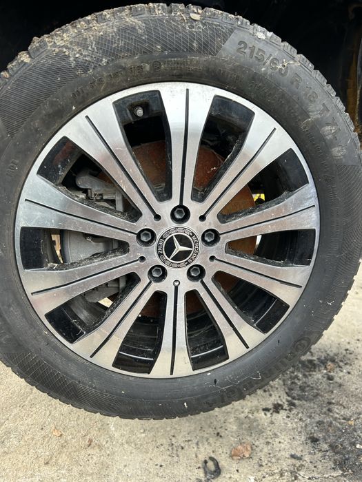 Jantă aliaj R18 Mercedes EQB