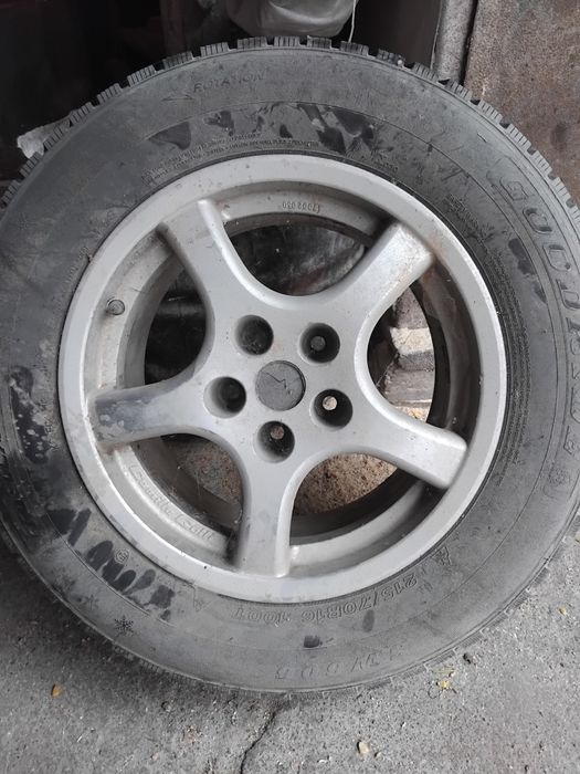 Genti si cauciucuri 215 70 16 de vanzare