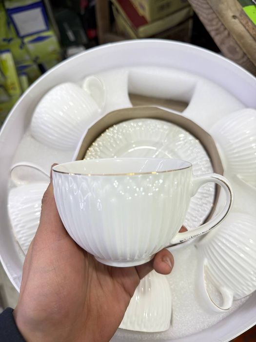 Сервис компллект. Чайный сервис, подарочный набор