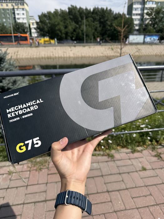 Mchose g75 pro в идеальном состоянии