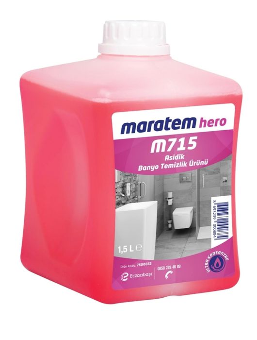 Средство для чистки ванны и туалета