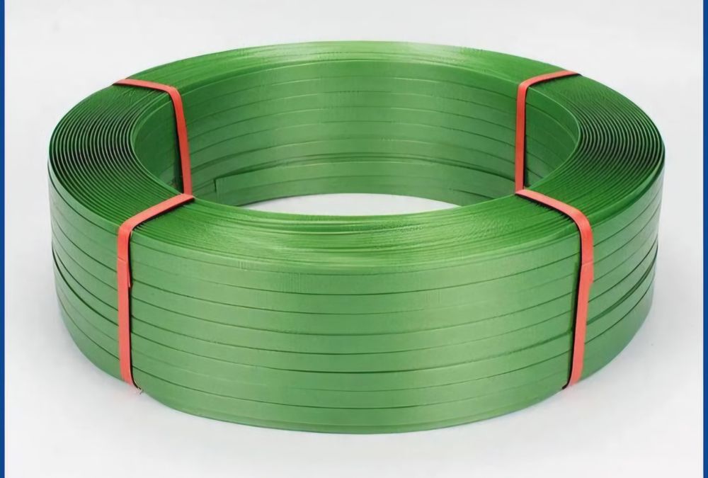 Упаковочная лента для тяжеловесных грузов. Пет PET lenta. Pp lenta