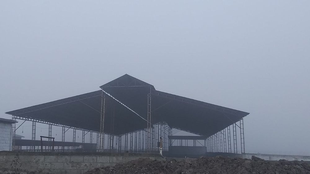 Молхона Товукхона катта ангар Лар фирмасини ясаб берамиз