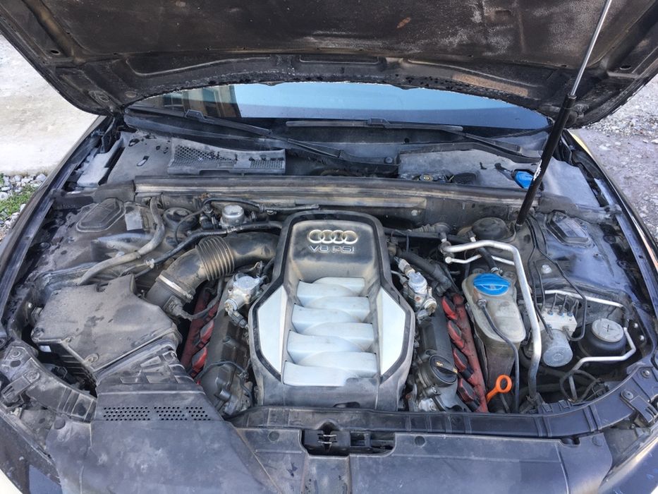Audi S5 V8 4.2FSi Ауди С5  на части!!!