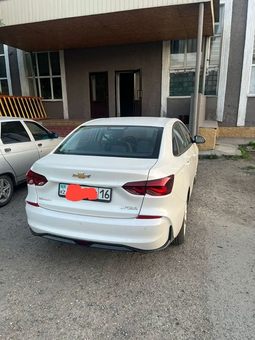 В аренду Chevrolet Monza 2024