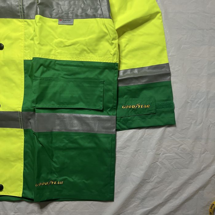 Jachetă de Protecție Goodyear Hi-Vis – Art. 137/120 – Mărimea XS – Nouă cu Etichete