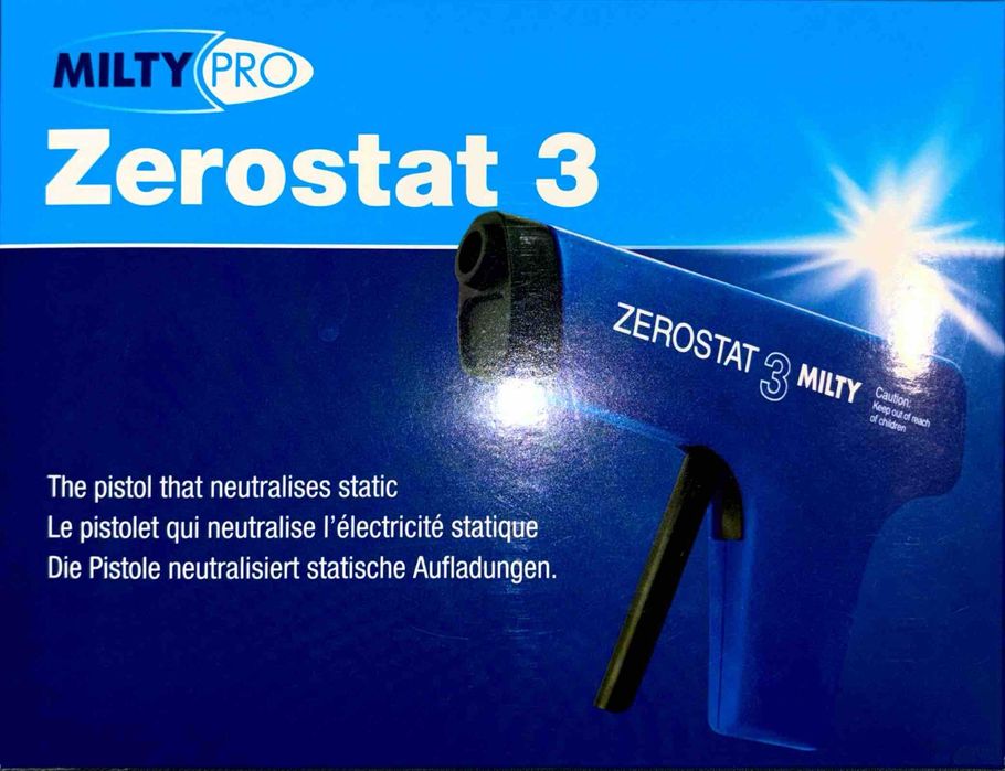 Антистатичен пистолет за грамофонни плочи