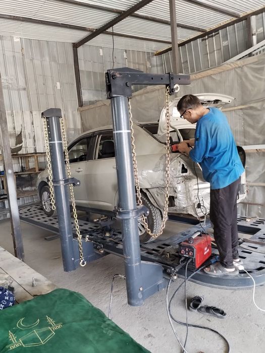 Маляр, костоправ, покраска кузова.