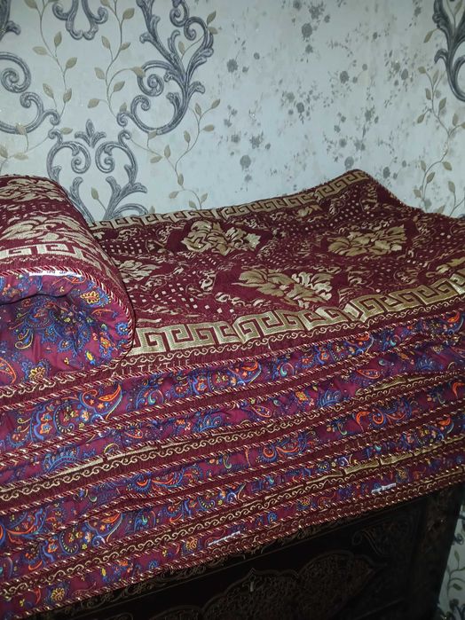 Подушки и курпачи для невесток или для дома