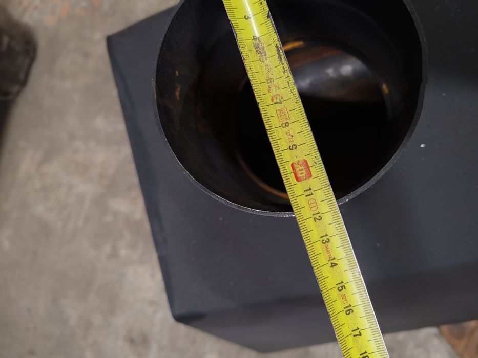 Recuperator de căldură pentru sobă sau șemineu, oțel 3 mm grosime!!!