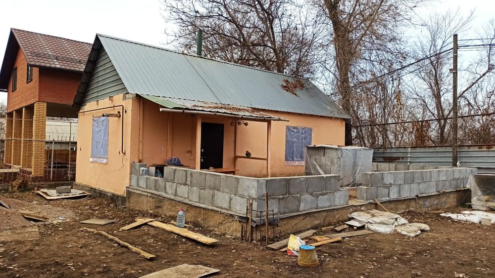 Дом дача в поселке Жандосово