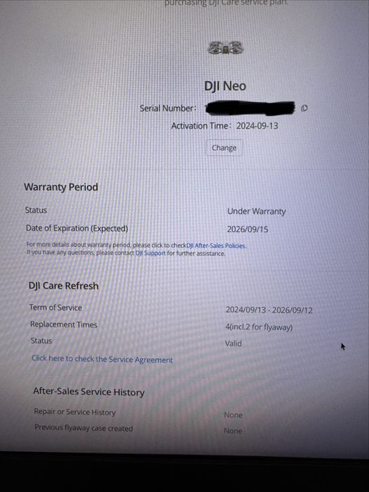 DJI Neo Fly more combo