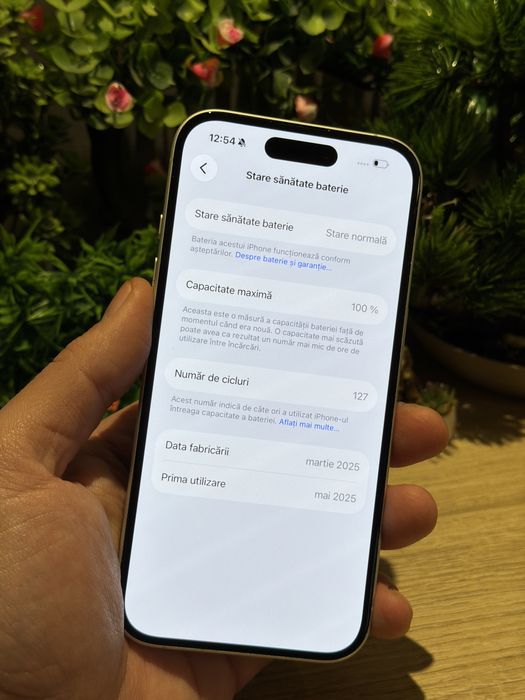 Iphone 16 512gb white‼️Nou‼️Garantie‼️