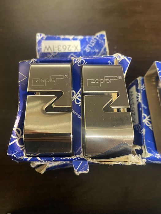 Zepter салфетници от неръждаема стомана 18/10