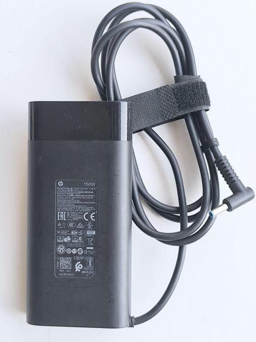 Оригинално зарядно  HP 150W  синя букса и Dell 65W USB-C