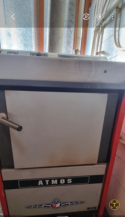 Пиролизно котле с водна риза 14.5 кWt