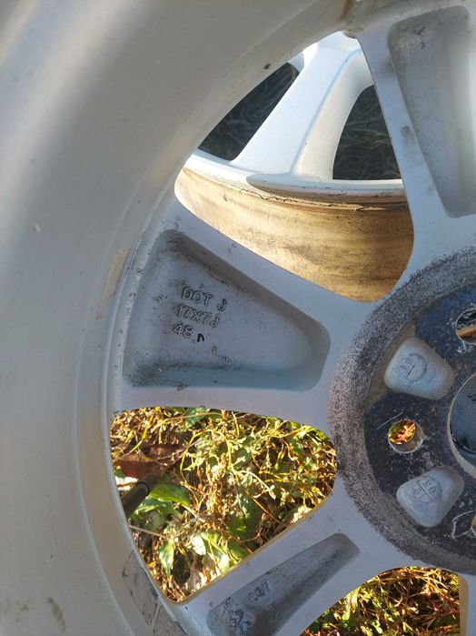 диски на субару аутбек