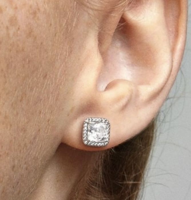 Пусеты pandora оригинал