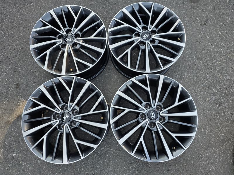 18цола Хюндай 5x114.3 Hyundai 4бр Оригинални