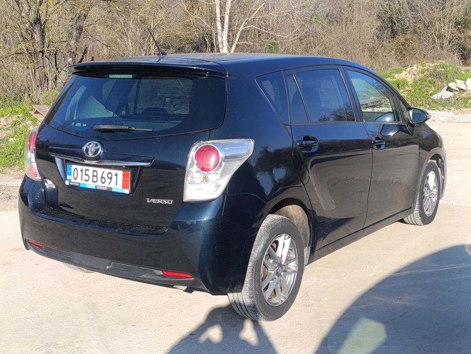 Toyota Verso 1,6D4D / Тойота Версо - на части