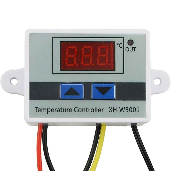 TERMOSTAT electronic DIGITAL controller de Temperatura AC 220V 10A NOU