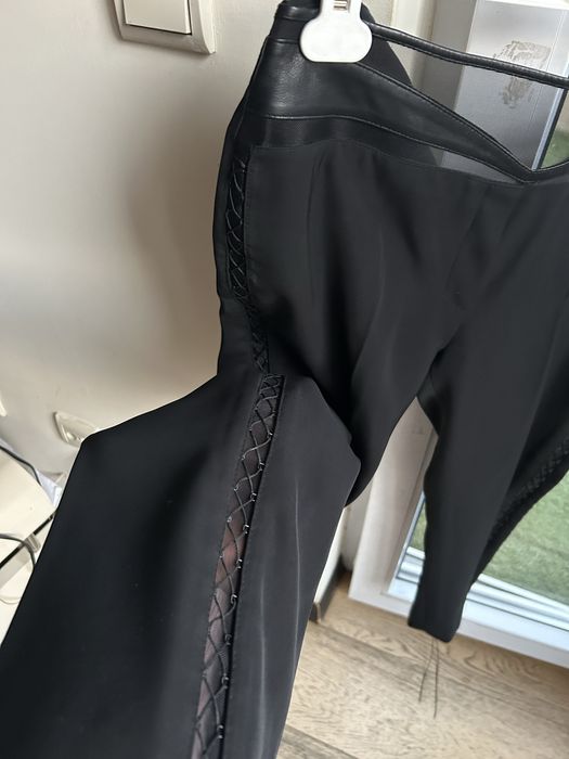 Панталони Balizza и Stefanel черни S размер