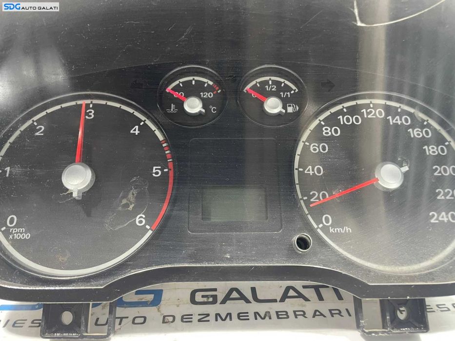 Kit Pornire ECU Calculator Motor Siemens Ceas Ceasuri Bord Chei Cheie CIP Imobilizator Ford Focus 2 1.8 TDCI 2004 - 2010 Cod 4M51-12A650-JL 5WS40303K [L4215] [L4216]