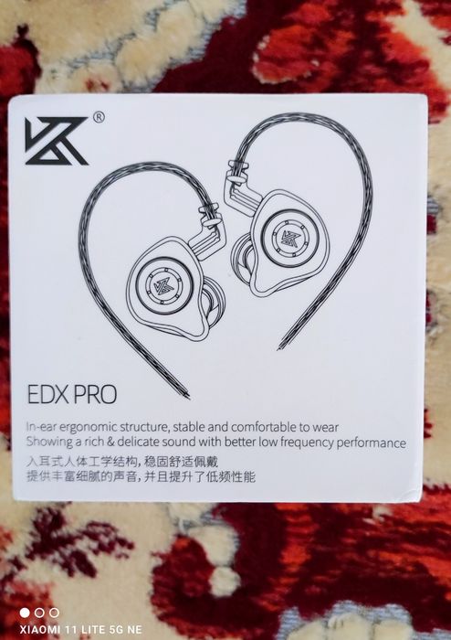 Casti KZ EDX pro