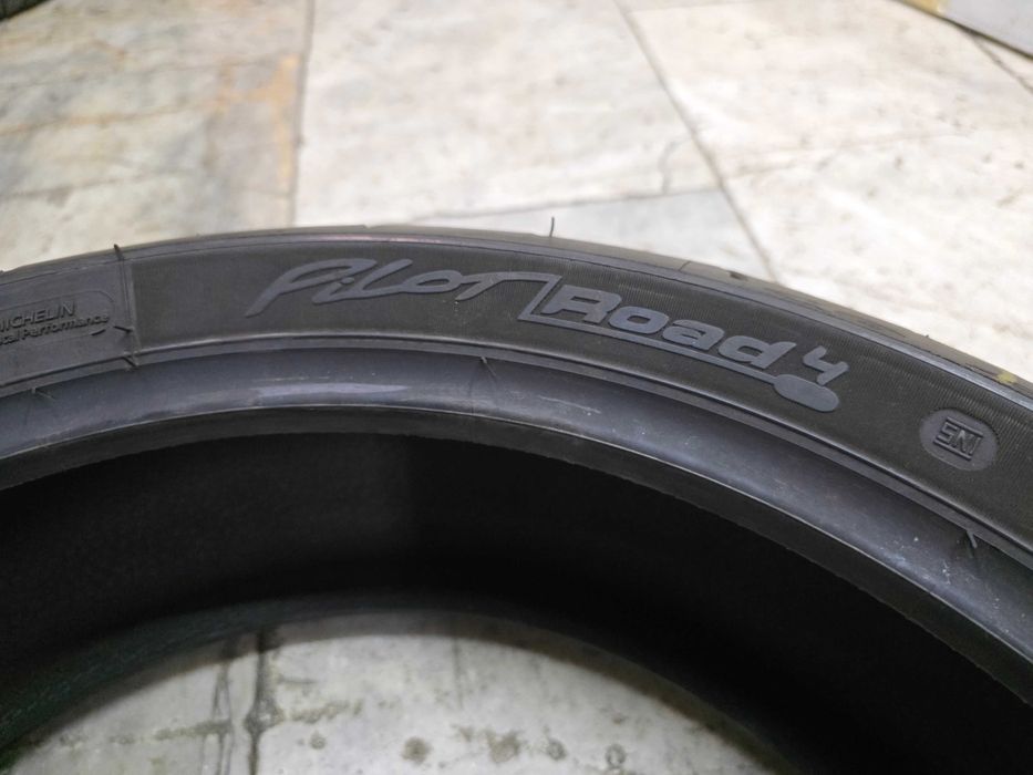 Мото Гума 190 55 17 - Michelin