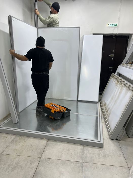 Морозильные холодильные камеры морозильник