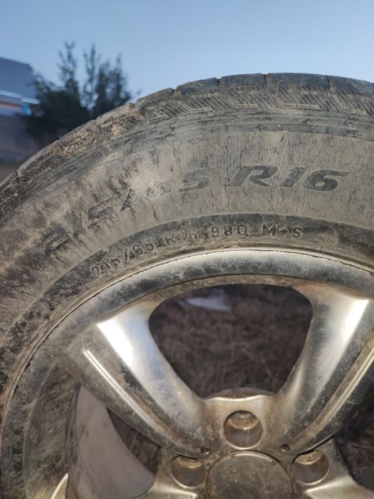 Диски 5/112 от мерседеса