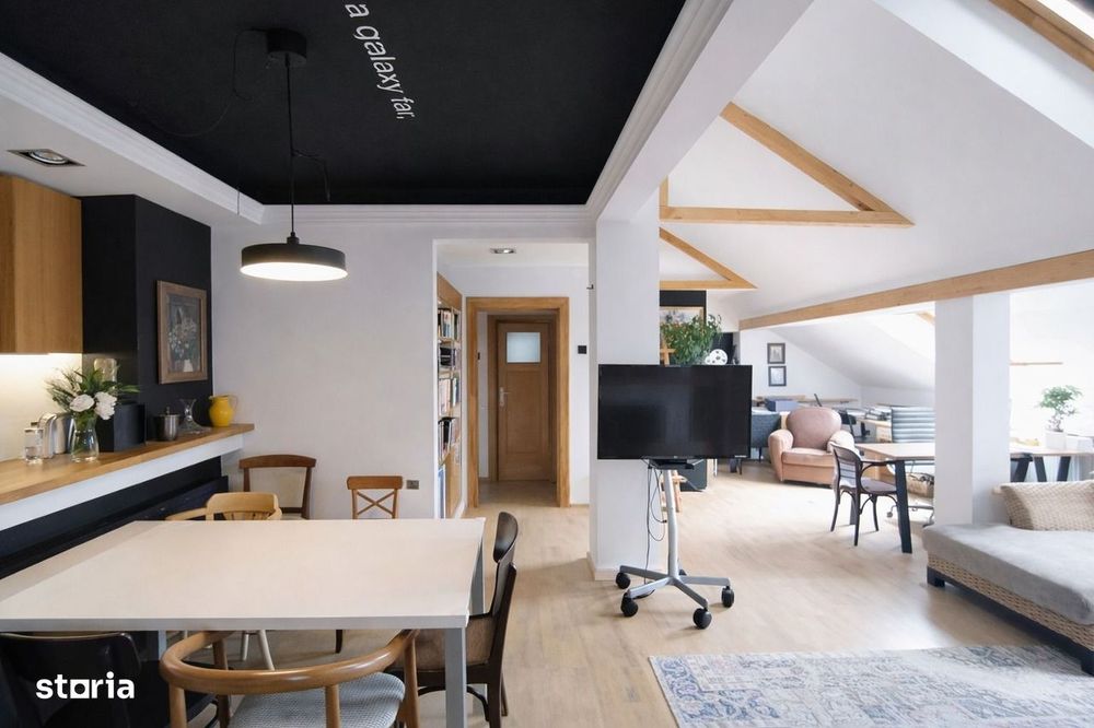 Mansarda De Poveste | 184Mp | 6 Camere | Floreasca