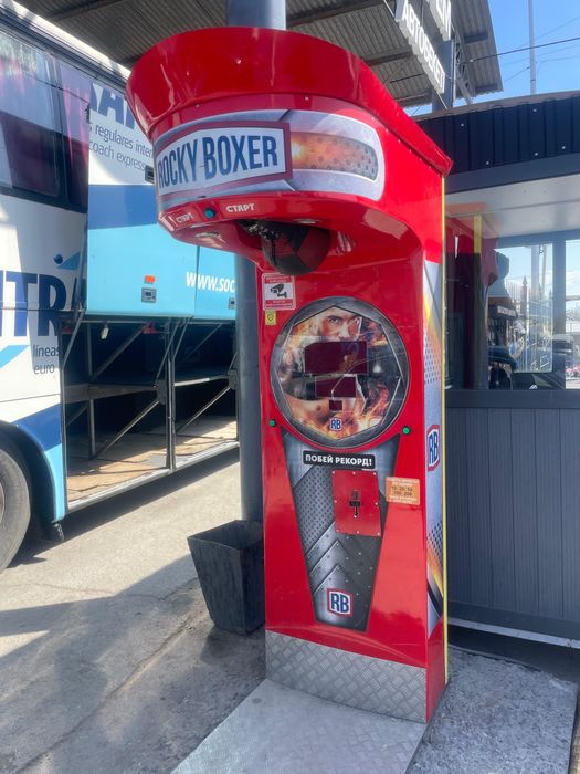 Силометр, ударный аппарат