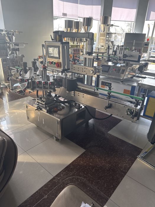 Двухстороннее этикетировочное оборудование